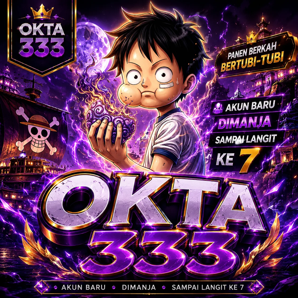 Fasilitator Game Online Terbaru OKTA333